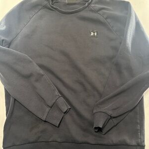 Under Armour Men's Black Crewneck Sweatshirt